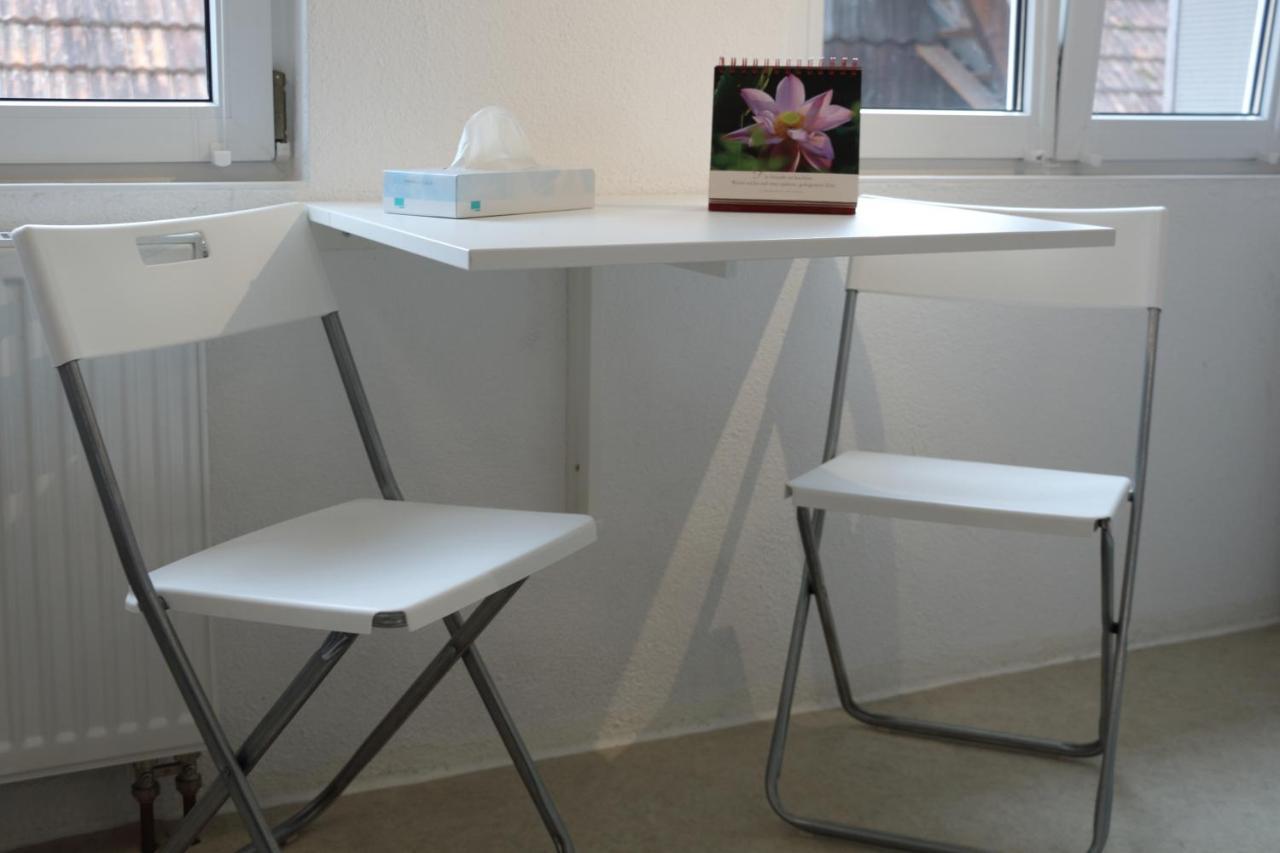 Ein Gemuetliches Zimmer An Der Schweizer Grenze Bietingen Exteriör bild